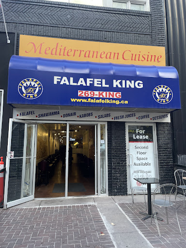 Photo of Falafel King Mediterranean Food - 516 Robson St, Vancouver, BC V6B 2B7